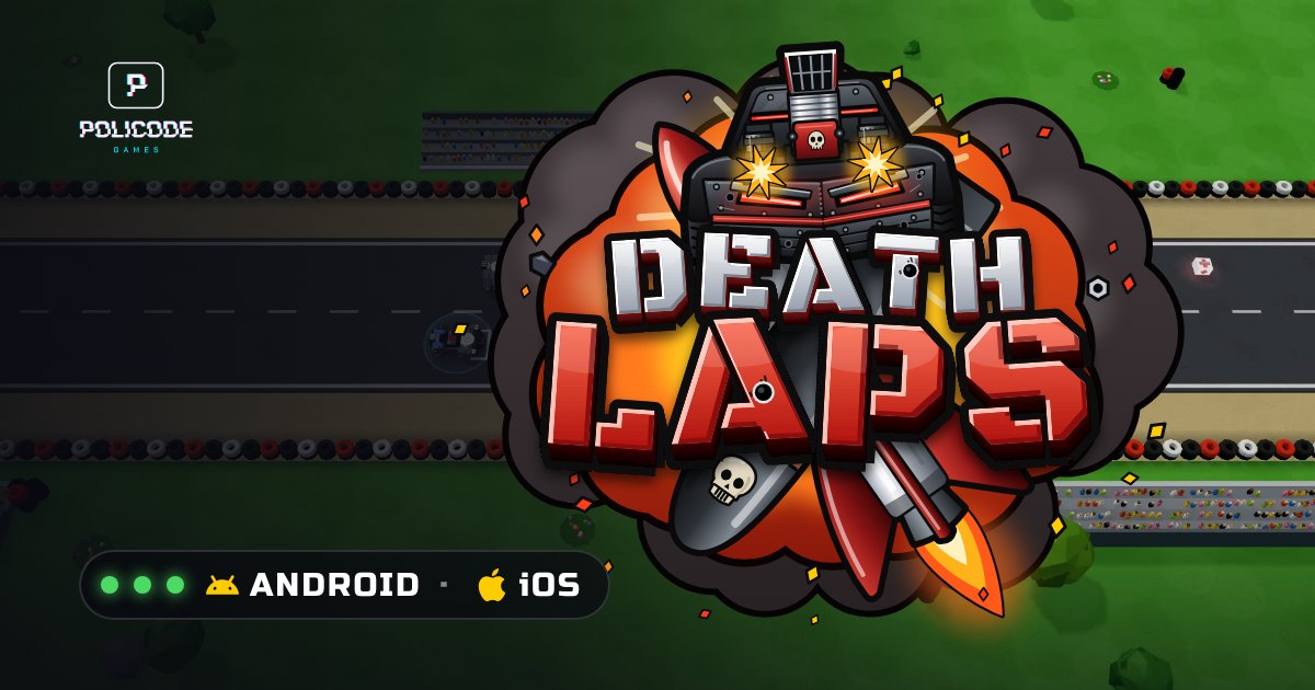 Death Laps — Car combat racing, free on Android and iOS